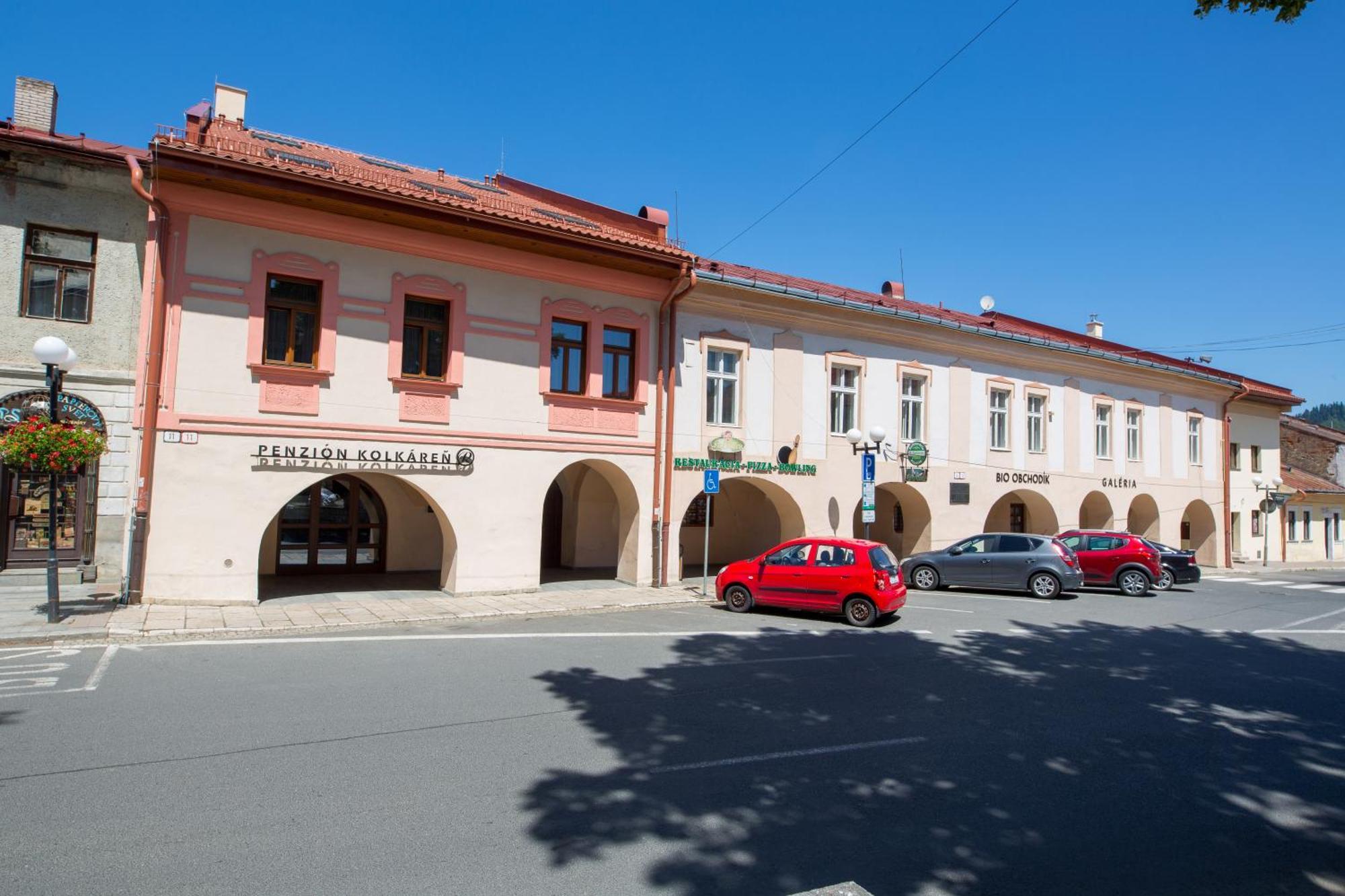 Penzion Kolkaren Stará ľubovňa Exteriér fotografie
